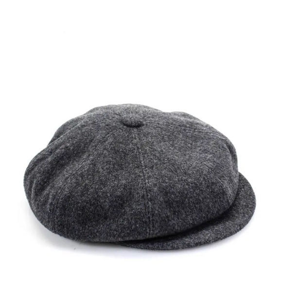 Lombardi Italian mens virgin wool cashmere Italian hat driver cap fedora - Picture 1 of 5